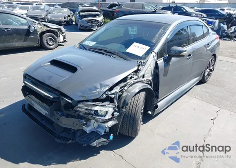 2021 Subaru Wrx Sti Limited z USA, uszkodzony, nr VIN JF1VA2W67M9822358